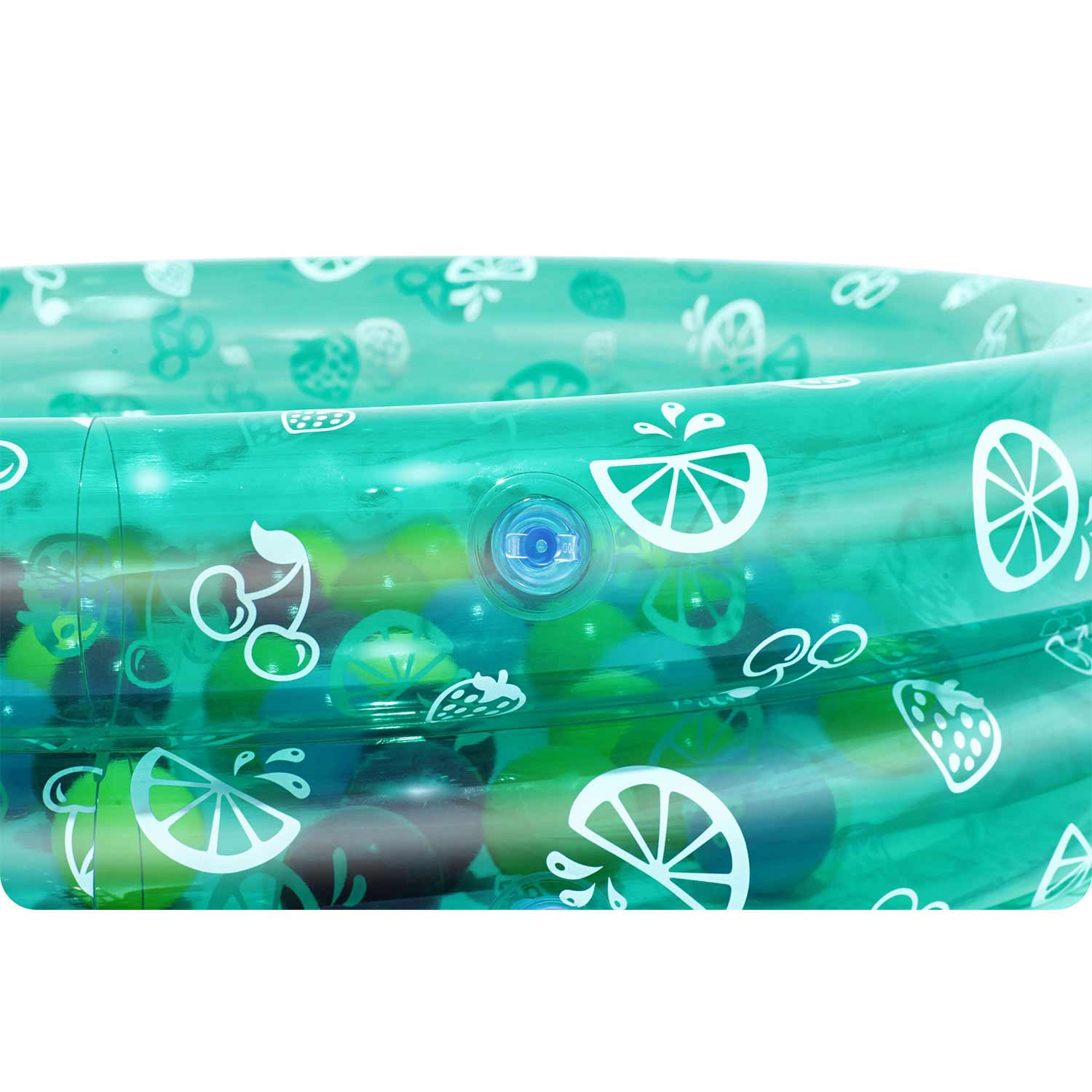 Täispuhutav lastebassein pallidega 91x20cm Bestway 51141 - Image 4