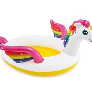 Täispuhutav ükssarviku bassein 272 x 193 x 104 cm INTEX 57441