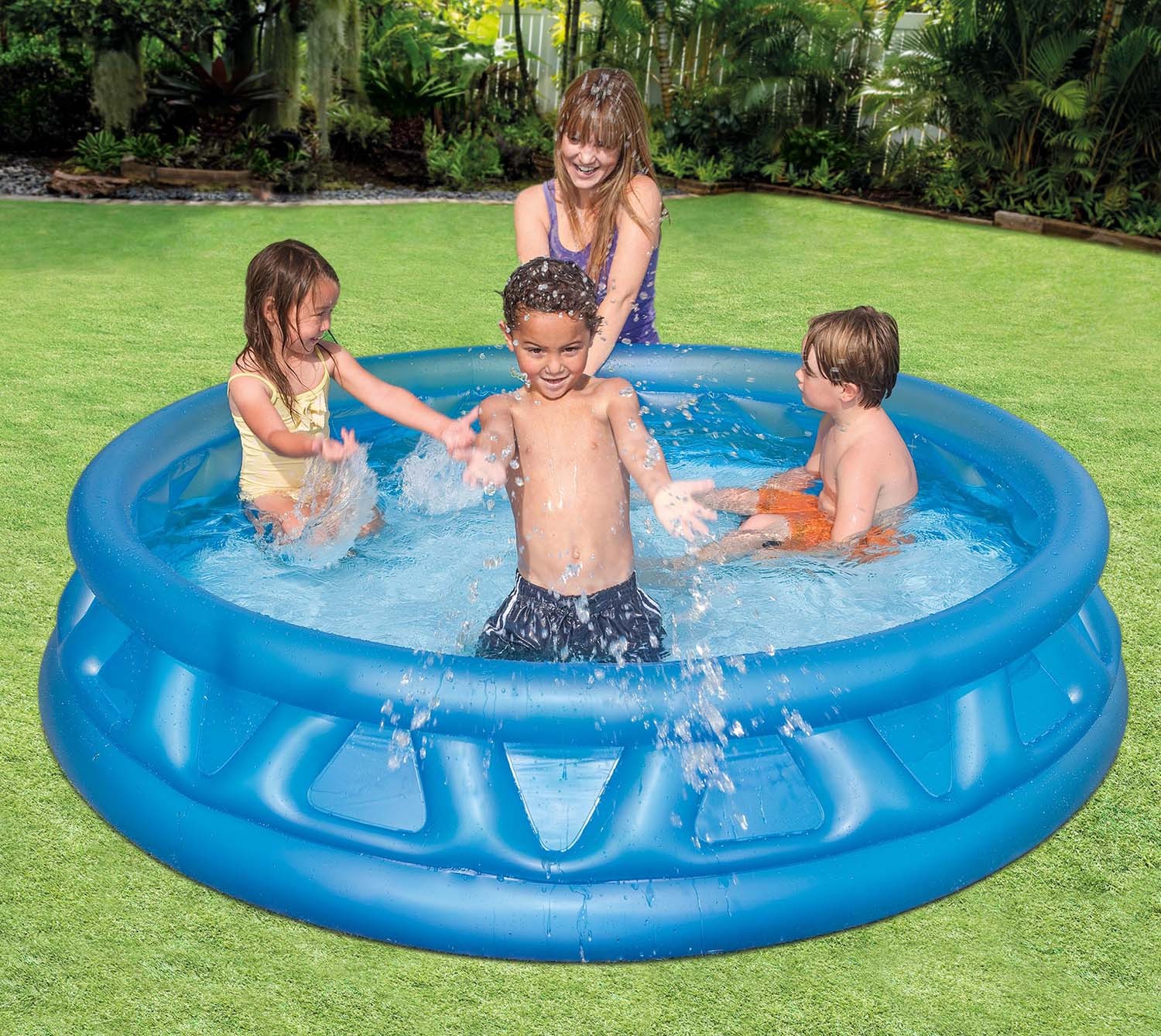 Täispuhutav basseinimüts 188 x 46 cm INTEX 58431 - Image 2