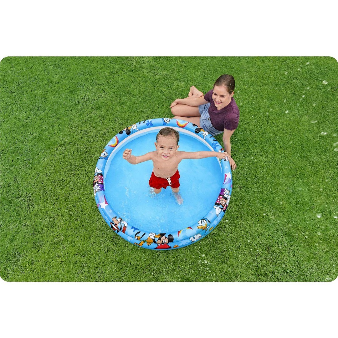 Täispuhutav bassein Miki ja sõbrad 122 x 25 cm Bestway 91007 - Image 9