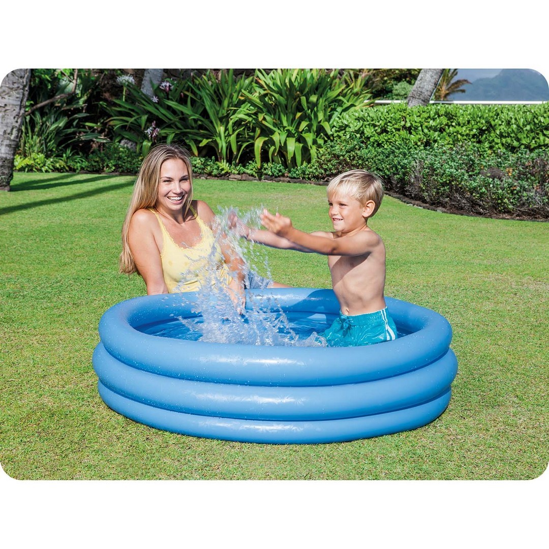 Sinine täispuhutav bassein 114 x 25 cm INTEX 59416 - Image 2