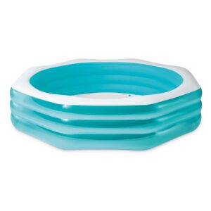 Kaheksanurkne täispuhutav bassein 254 x 254 x 56 cm Intex 58492