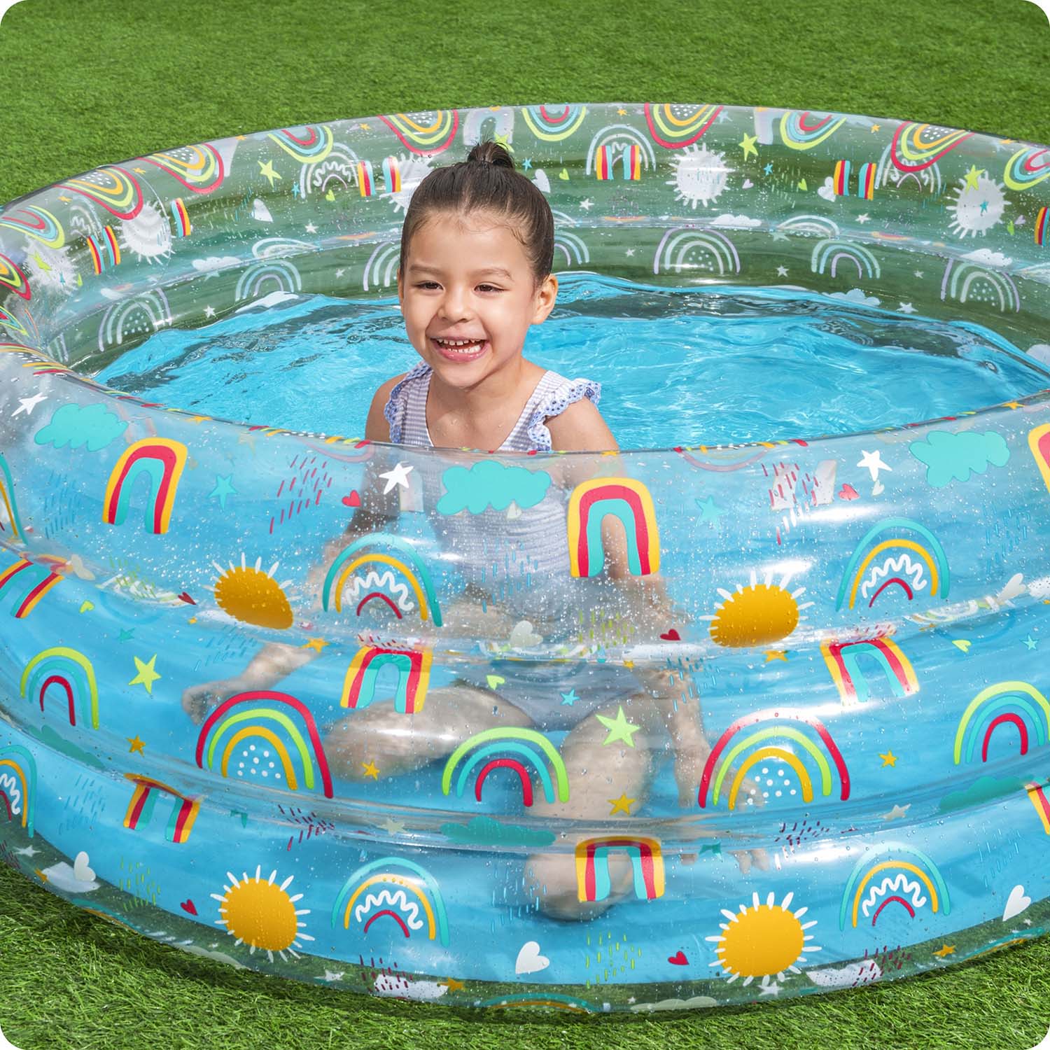 Täispuhutav puuviljabassein 150 x 53 cm Bestway 51045 - Image 3