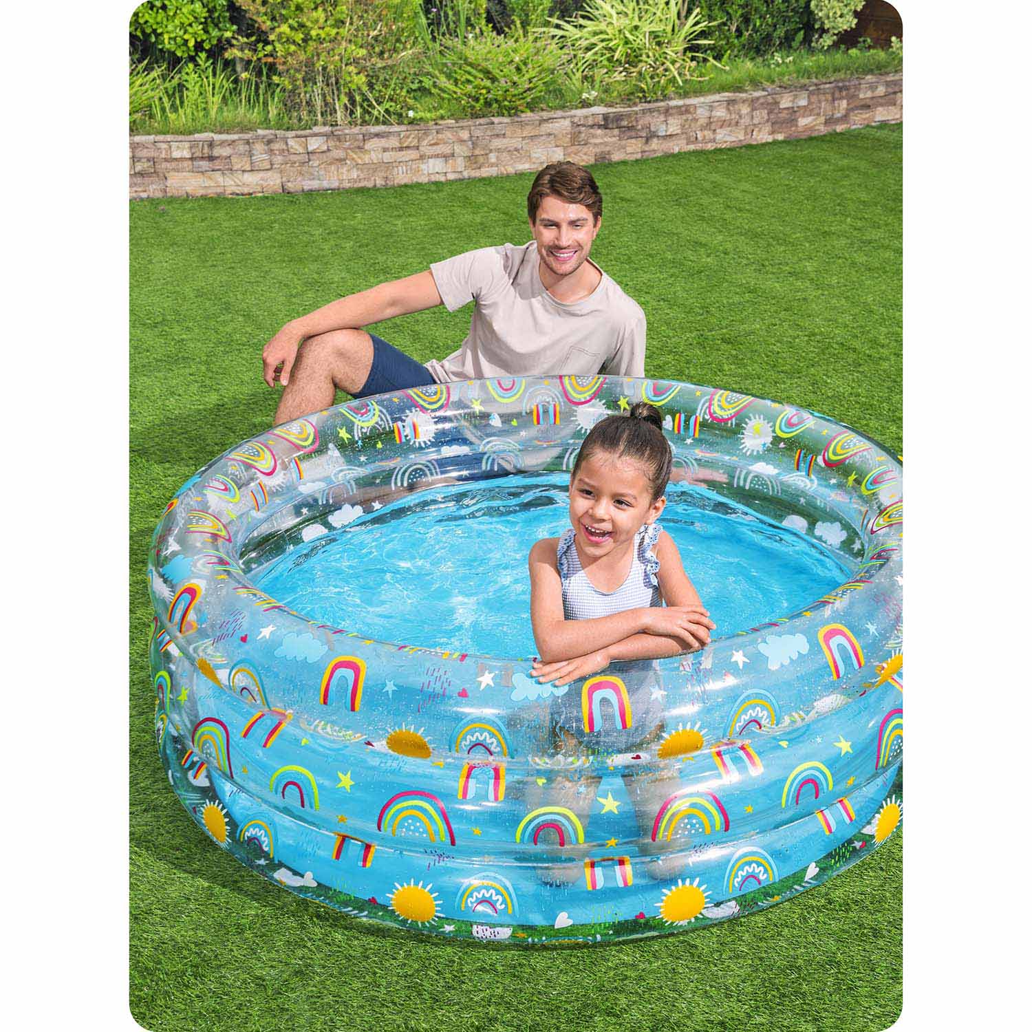 Täispuhutav puuviljabassein 150 x 53 cm Bestway 51045 - Image 6