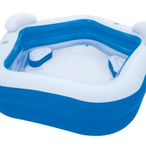 Täispuhutav viisnurkne bassein 213 x 207 x 69 cm Bestway 54153