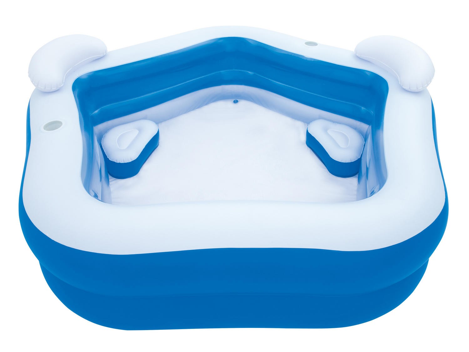 Täispuhutav viisnurkne bassein 213 x 207 x 69 cm Bestway 54153 - Image 3