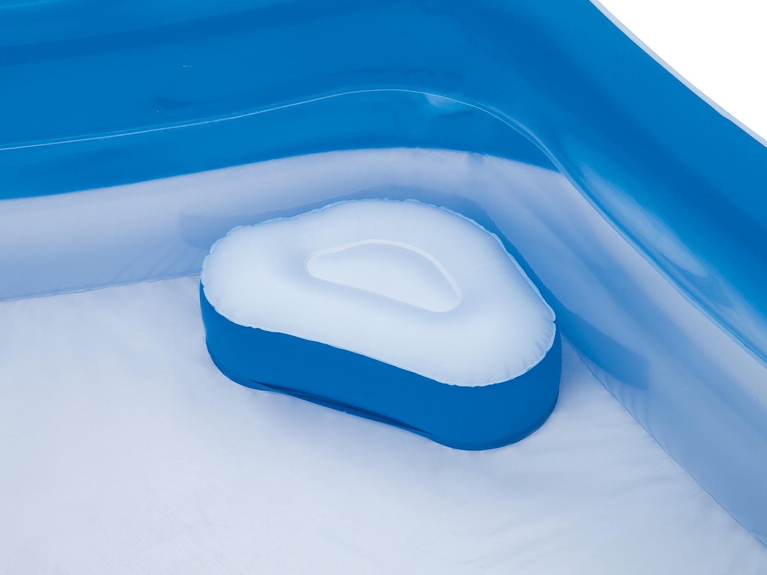 Täispuhutav viisnurkne bassein 213 x 207 x 69 cm Bestway 54153 - Image 7