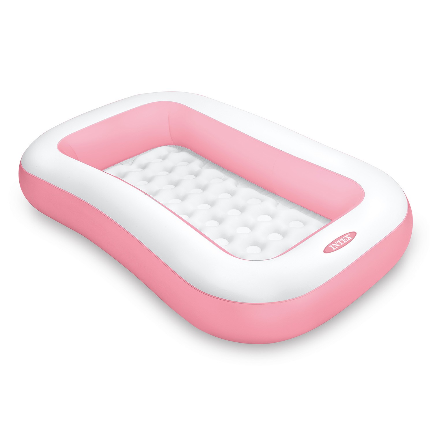 Täispuhutav ristkülikukujuline bassein 166 x 100 x 25 cm Intex 58423
