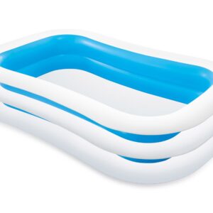 Täispuhutav ristkülikukujuline bassein 262 x 175 x 56 cm INTEX 56483
