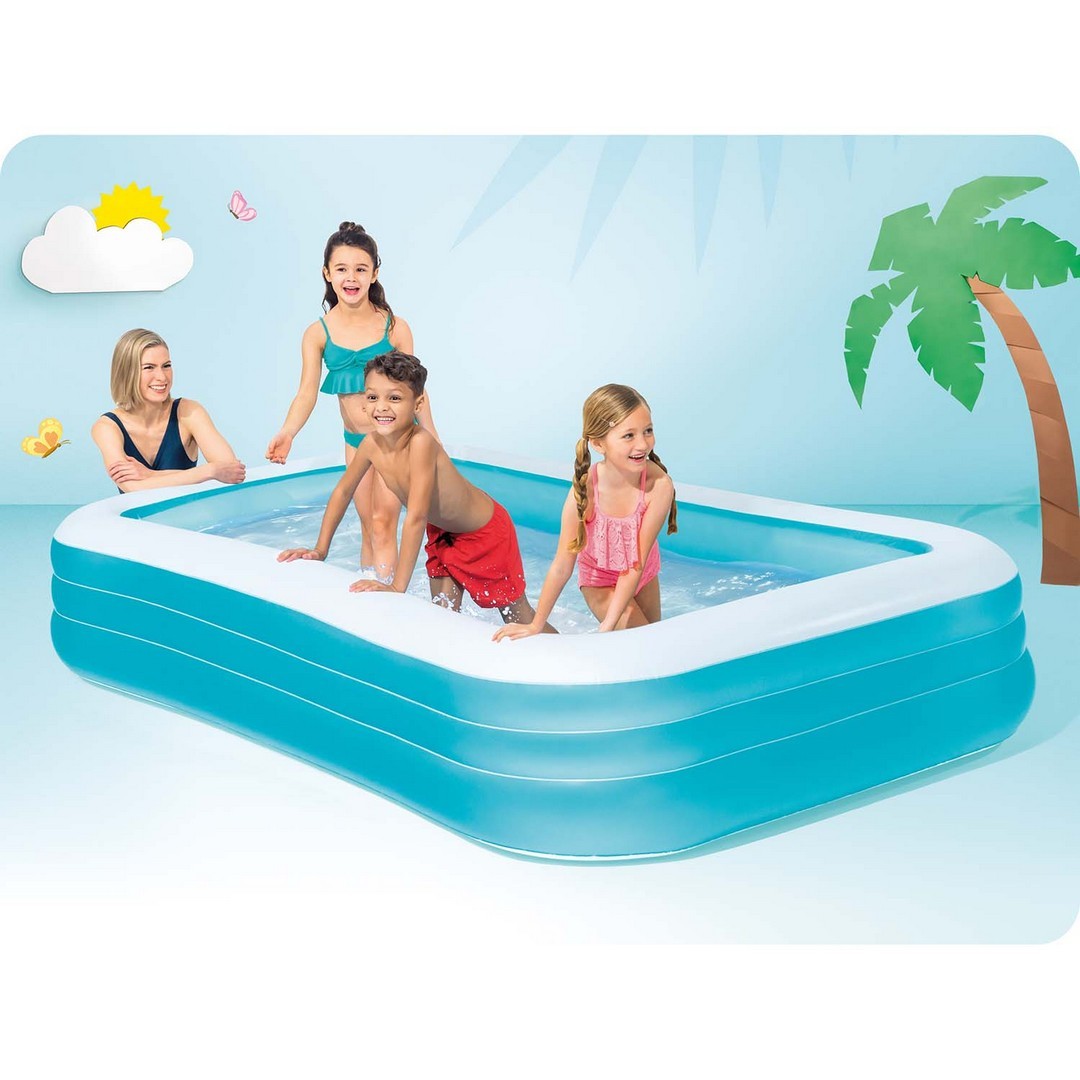 Täispuhutav ristkülikukujuline bassein 305 x 183 x 56 cm INTEX 58484 - Image 3