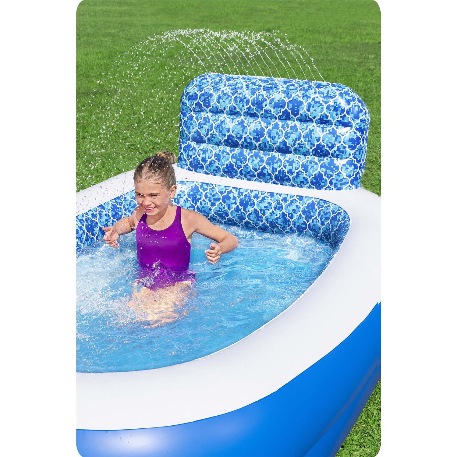 Täispuhutav perebassein 229 x 152 x 96 cm Bestway 54451 - Image 8