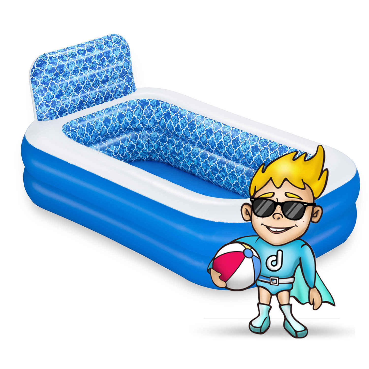 Täispuhutav perebassein 229 x 152 x 96 cm Bestway 54451 - Image 6