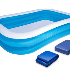 Täispuhutav perebassein 262 x 175 x 51 cm 3-ühes Bestway 54006