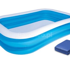 Täispuhutav perebassein 262 x 175 x 51 cm Bestway 54006 + kate