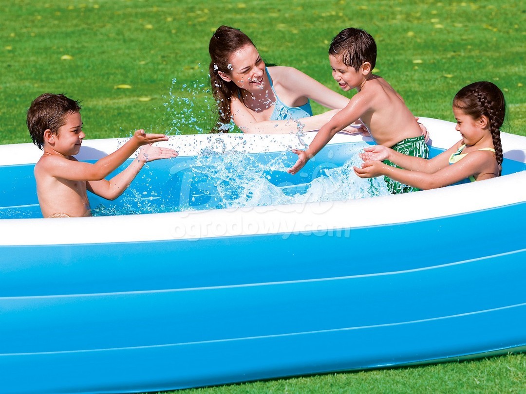 Täispuhutav perebassein 305 x 183 x 56 cm 2 ühes Bestway 54009 - Image 5