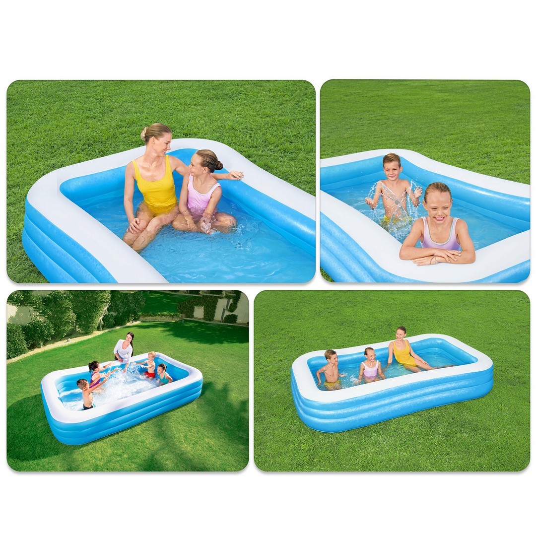 Täispuhutav perebassein 305 x 183 x 56 cm 3 ühes Bestway 54009 - Image 9