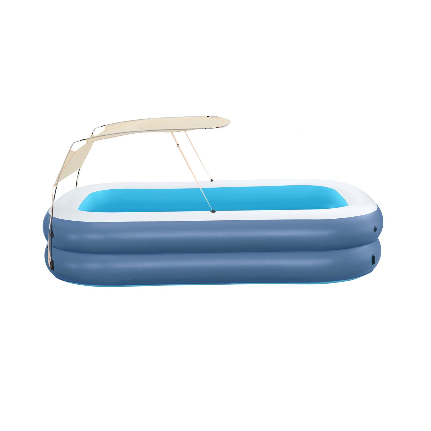 Täispuhutav perebassein katusega 254 x 174 x 140 cm Bestway 54449 - Image 3