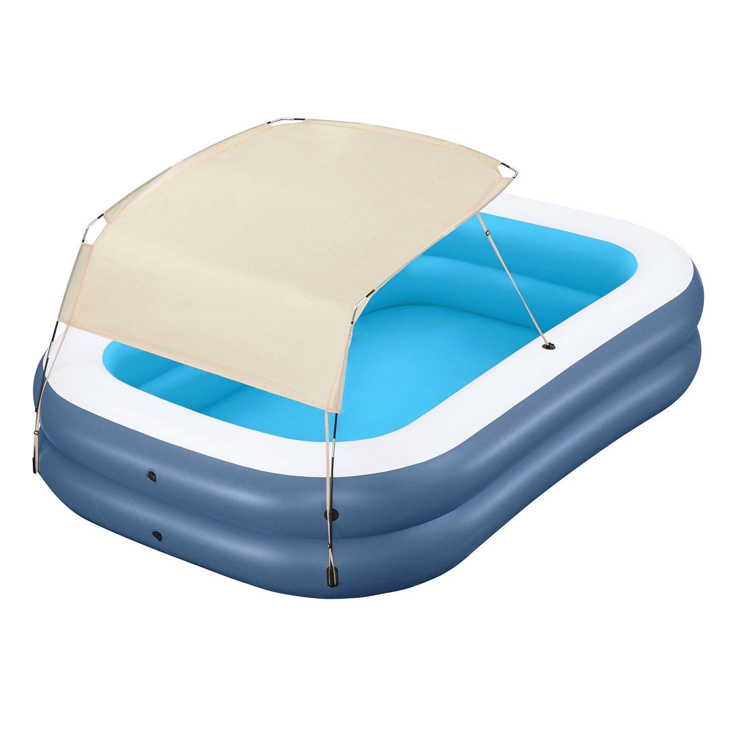 Täispuhutav perebassein katusega 254 x 174 x 140 cm Bestway 54449 - Image 5