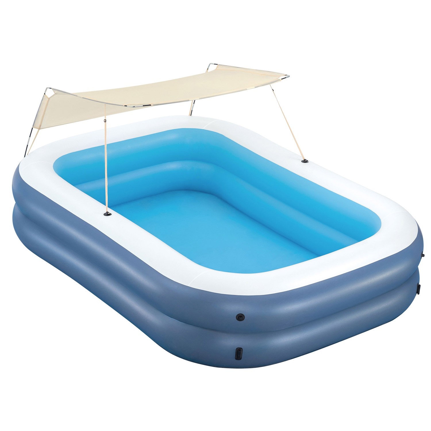 Täispuhutav perebassein katusega 254 x 174 x 140 cm Bestway 54449 - Image 7