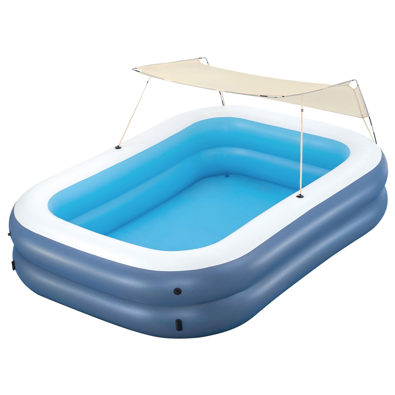 Täispuhutav perebassein katusega 254 x 174 x 140 cm Bestway 54449 - Image 9