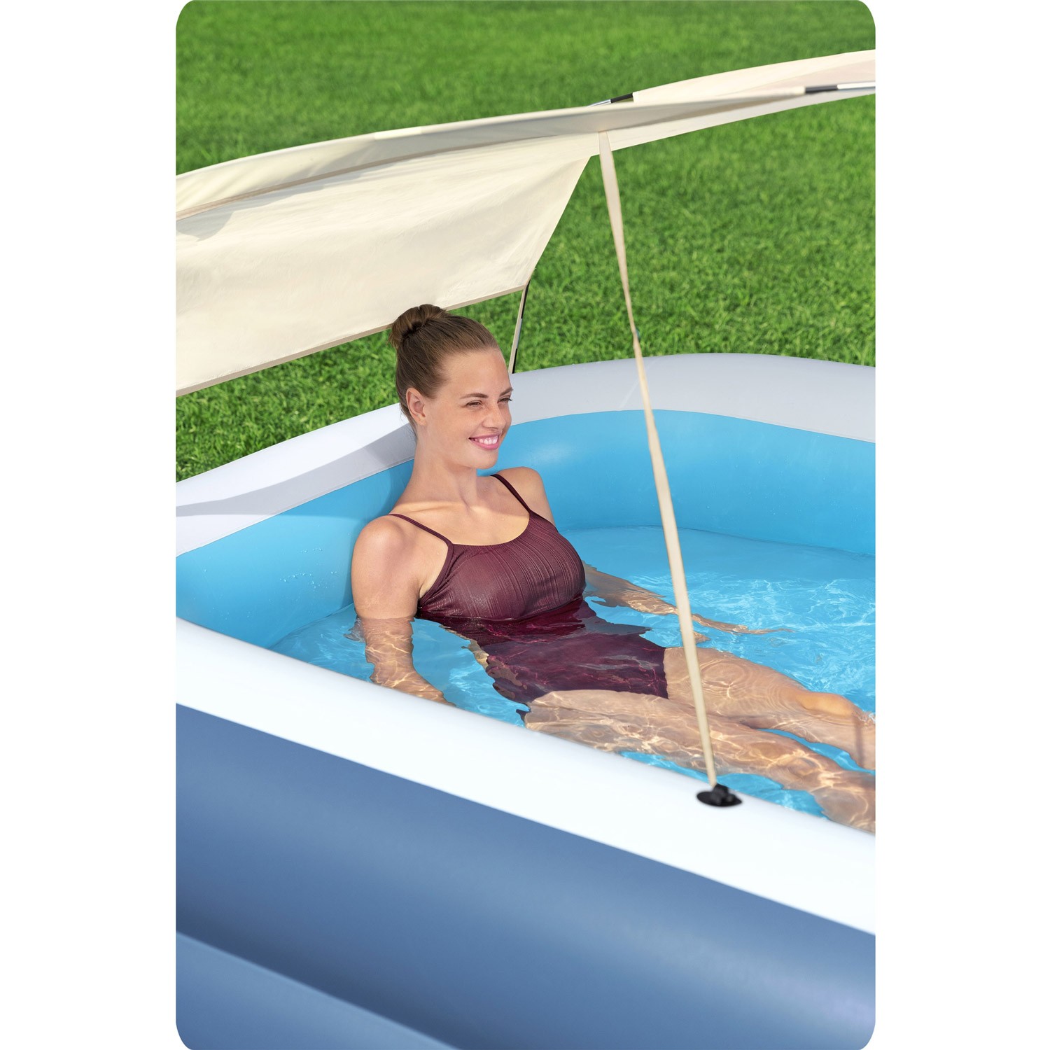 Täispuhutav perebassein katusega 254 x 174 x 140 cm Bestway 54449 - Image 11