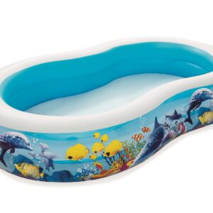 Täispuhutav kalabassein 262 x 157 x 46 cm Bestway 54118