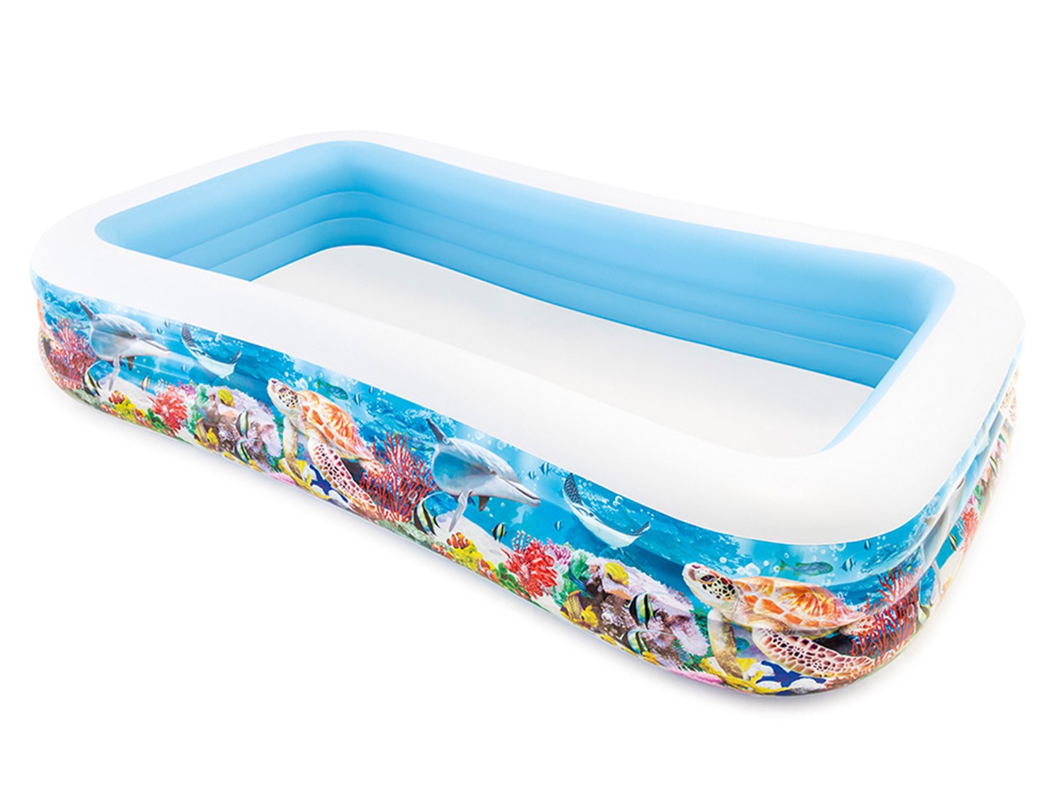 Täispuhutav bassein Kala 305 x 183 x 56 cm INTEX 58485