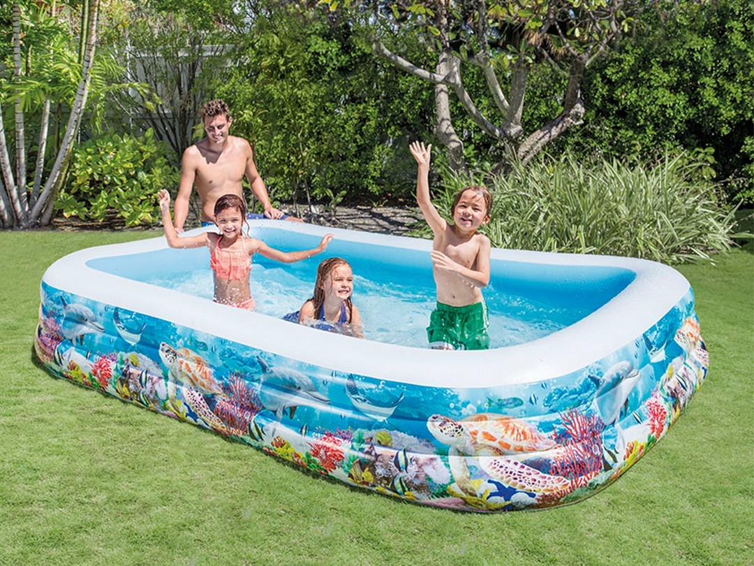 Täispuhutav bassein Kala 305 x 183 x 56 cm INTEX 58485 - Image 2