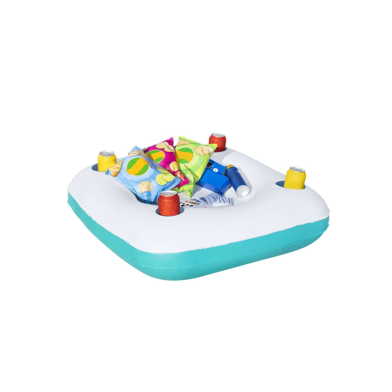 Basein Sippin' Summer 218 x 218 x 48 cm Bestway 54446 - Image 7