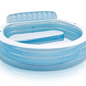 Täispuhutav bassein pingiga 229 x 218 x 79 cm INTEX 57190