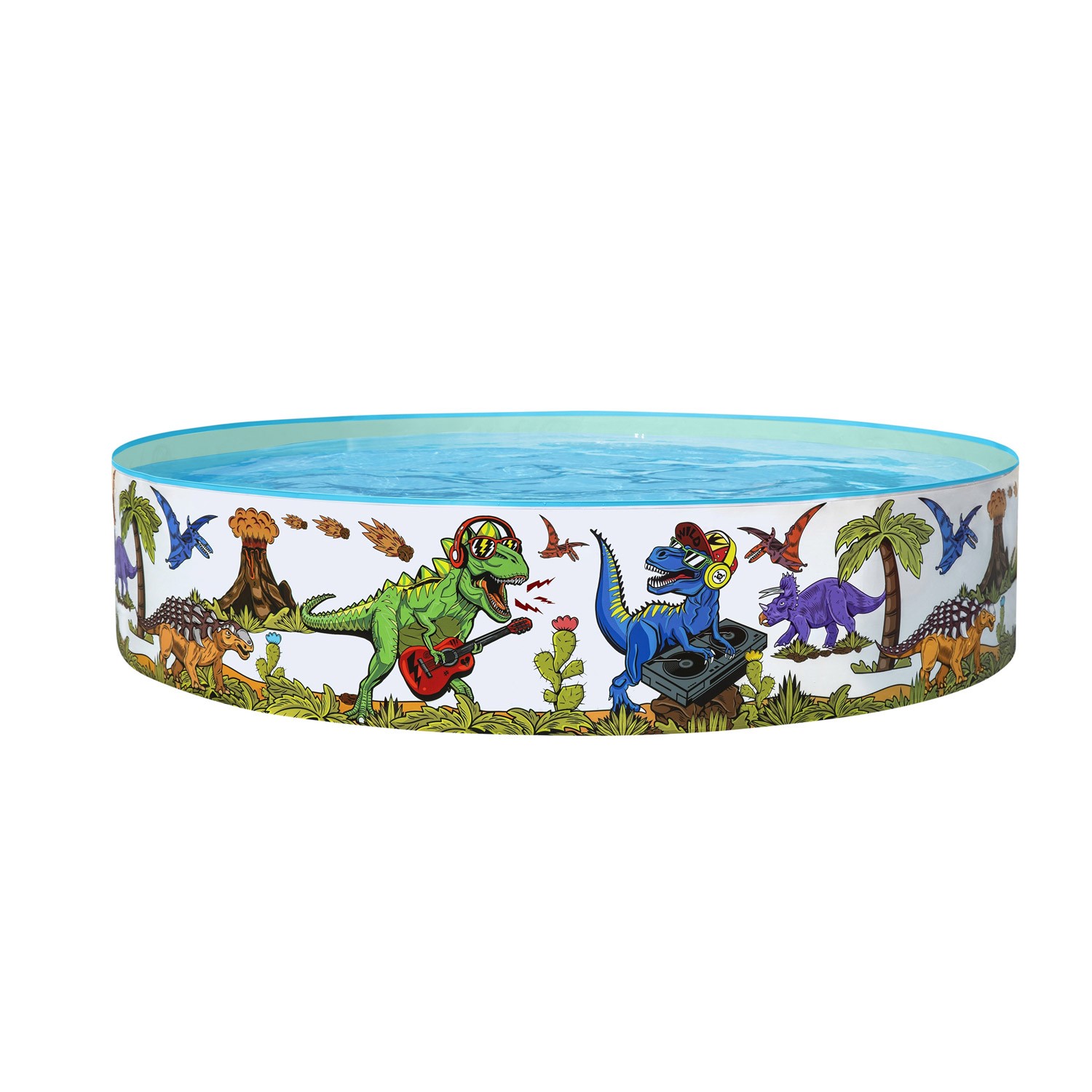 Laste aiabassein dinosaurusega 183 x 38 cm Bestway 55022 - Image 4