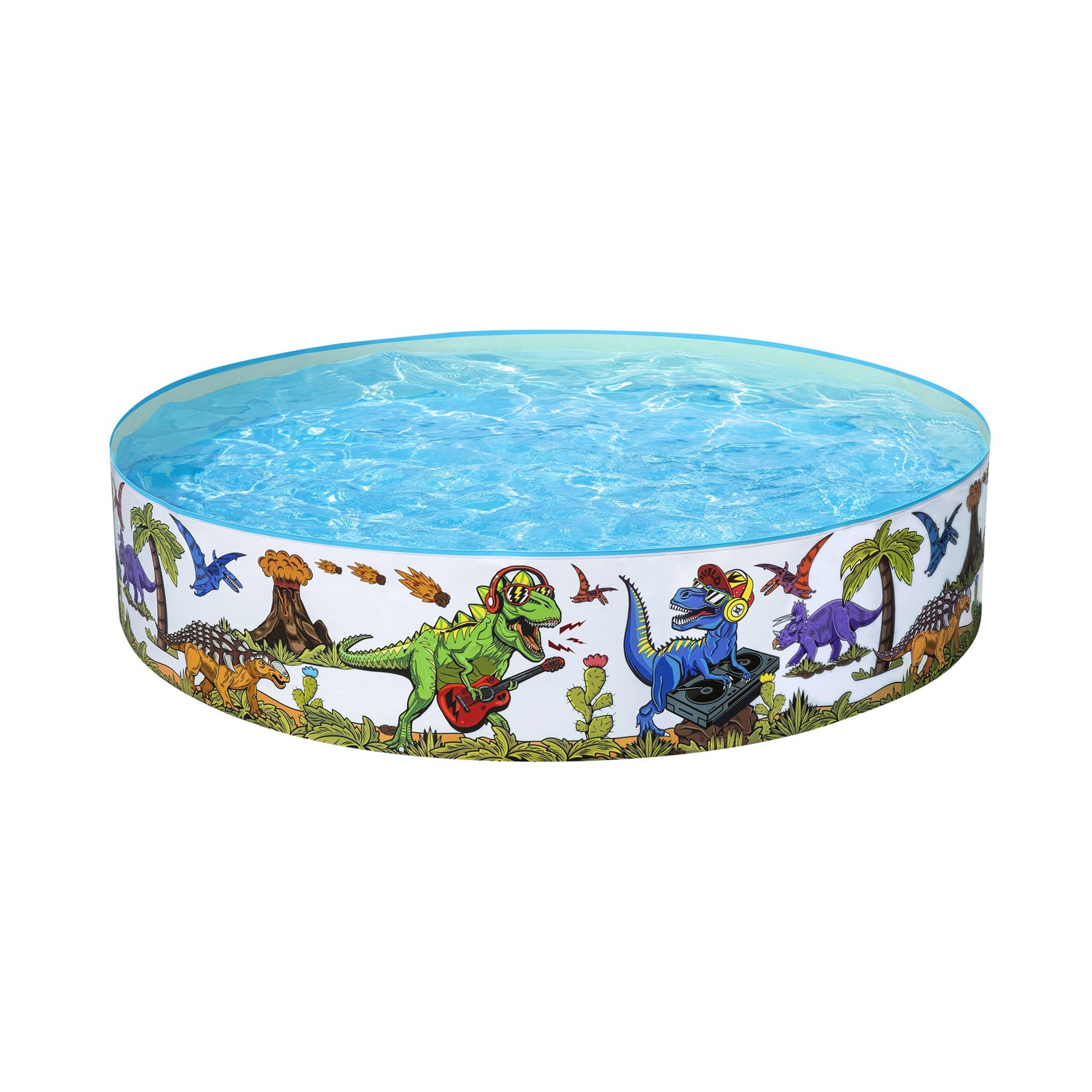 Laste aiabassein dinosaurusega 183 x 38 cm Bestway 55022 - Image 3