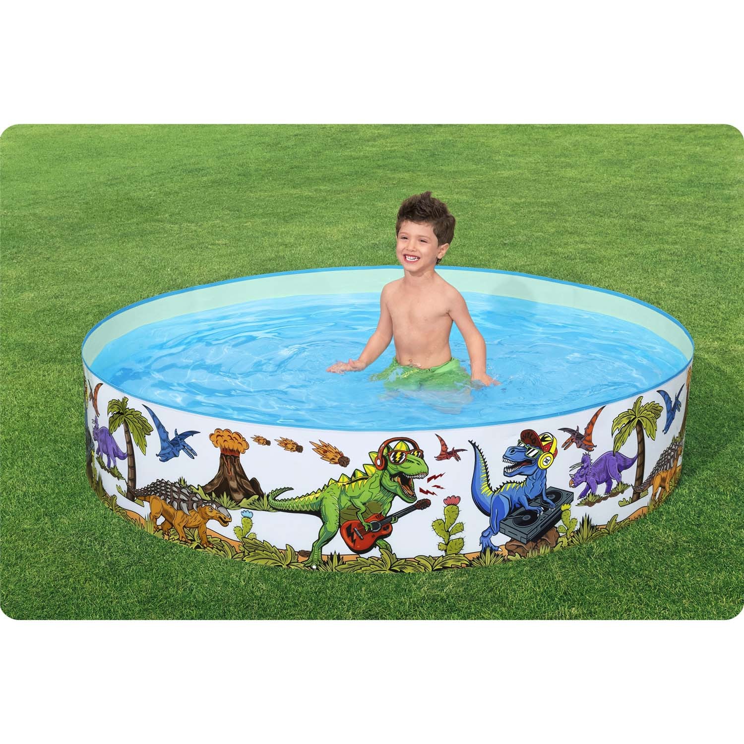 Laste aiabassein dinosaurusega 183 x 38 cm Bestway 55022 - Image 6