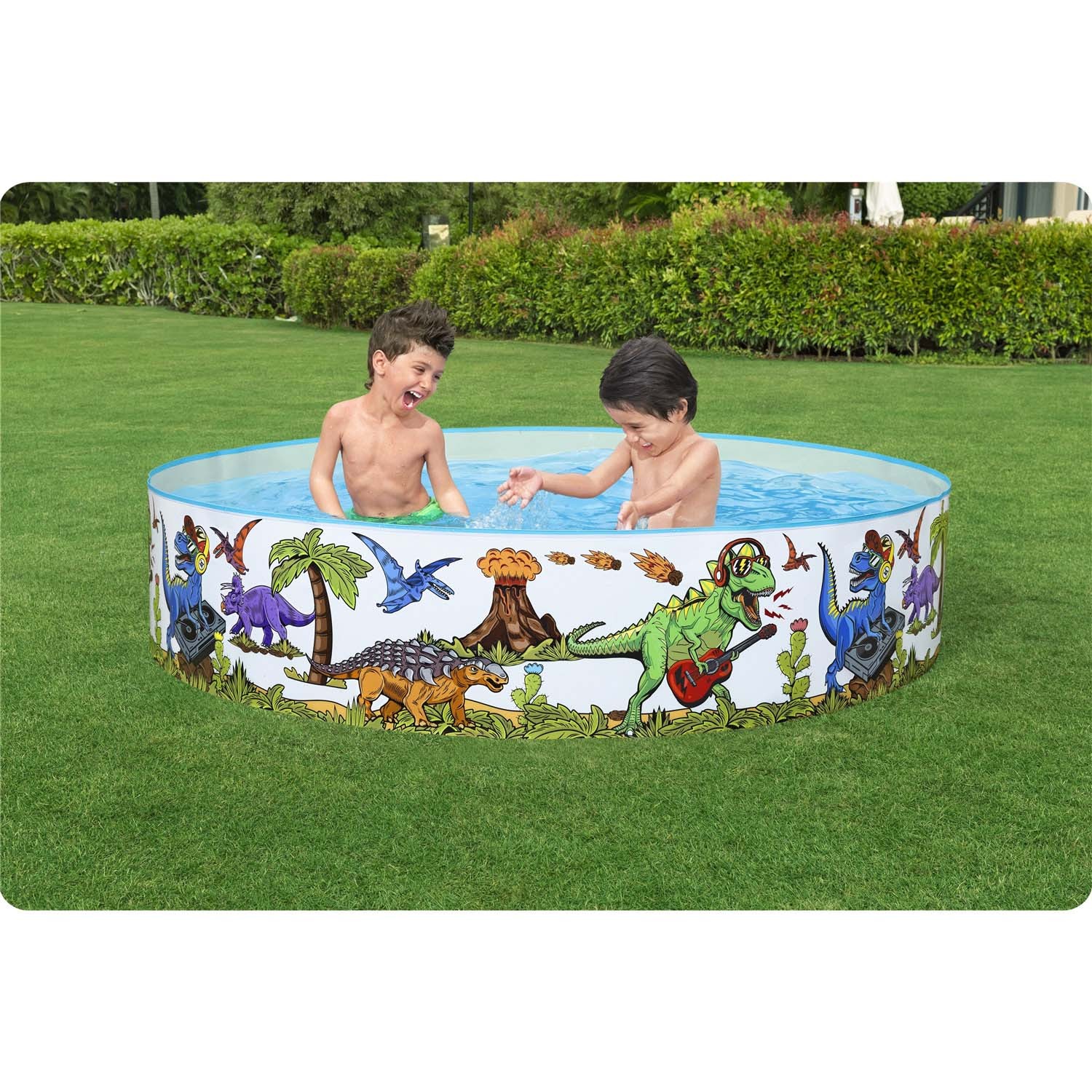 Laste aiabassein dinosaurusega 183 x 38 cm Bestway 55022 - Image 8