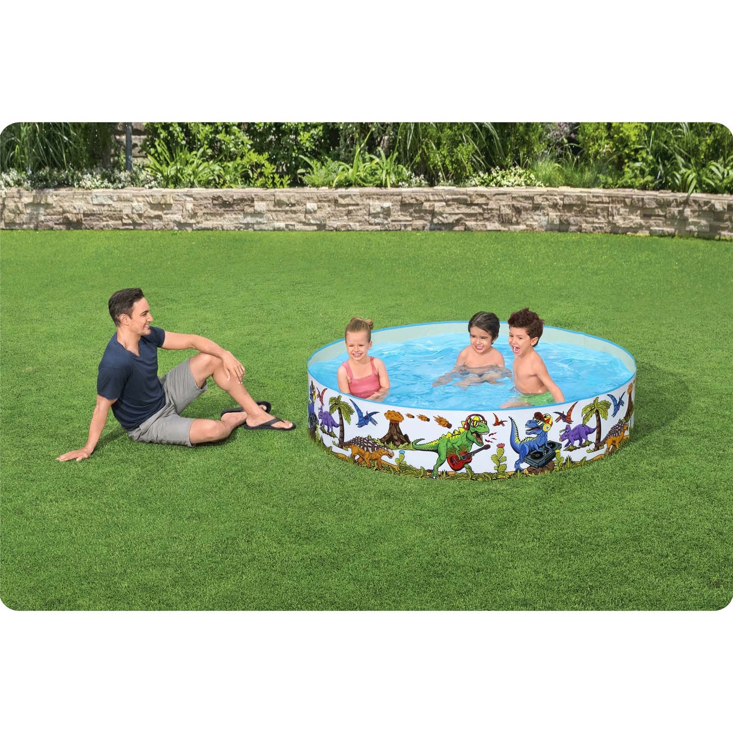 Laste aiabassein dinosaurusega 183 x 38 cm Bestway 55022 - Image 10