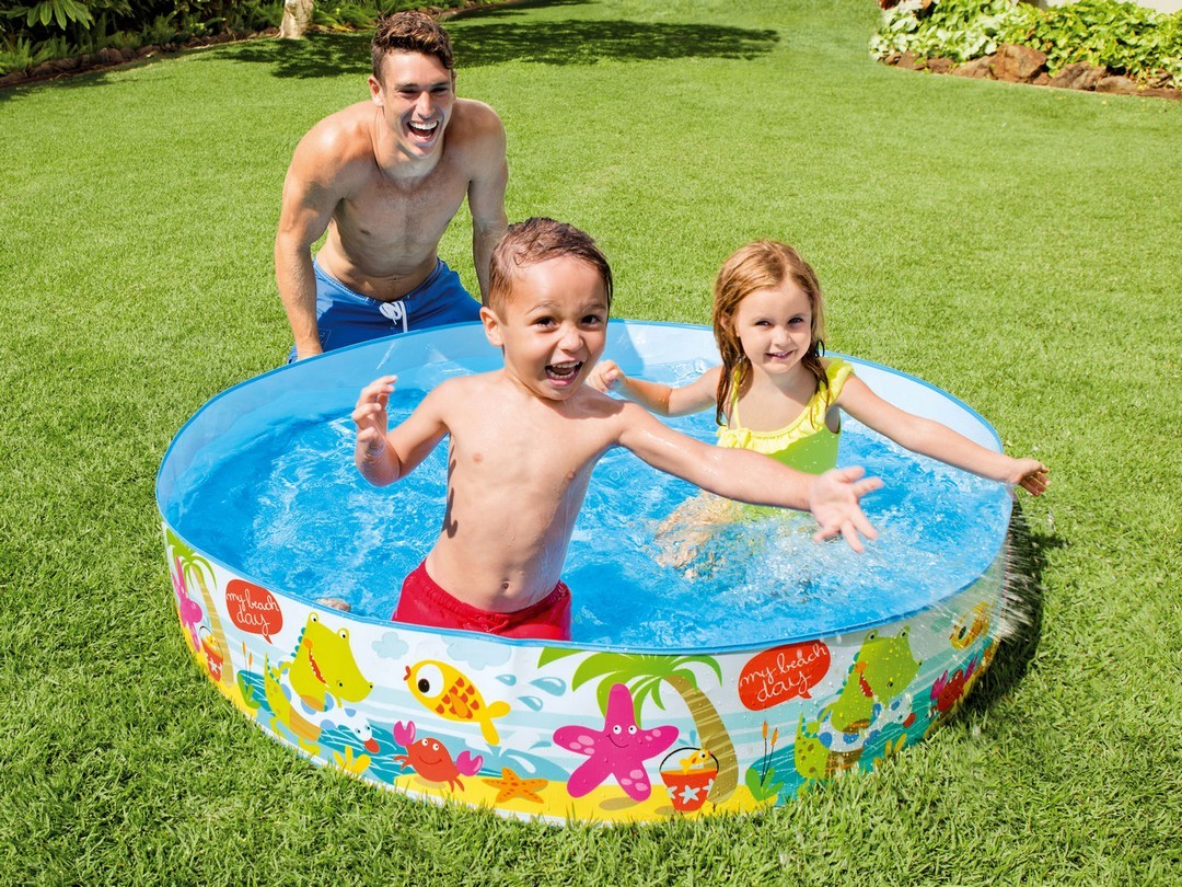 Laste aiabassein Divers 152 x 25 cm INTEX 56451 - Image 2