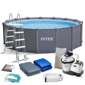 Paneelidega aiabassein 478 x 124 cm 12 ühes INTEX 26384