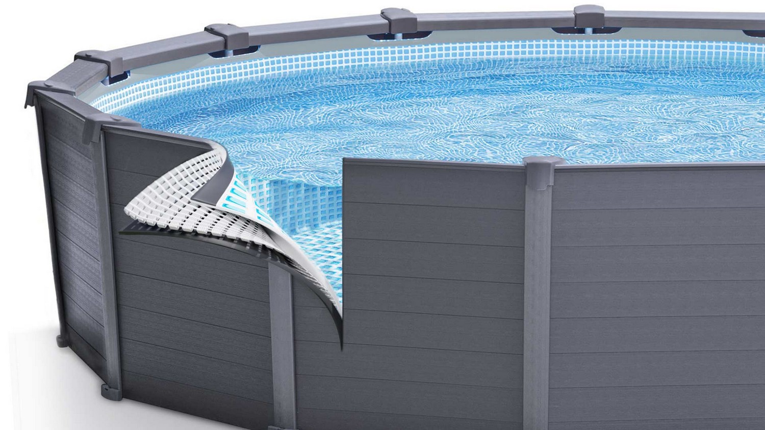 Paneelidega aiabassein 478 x 124 cm 12 ühes INTEX 26384 - Image 2