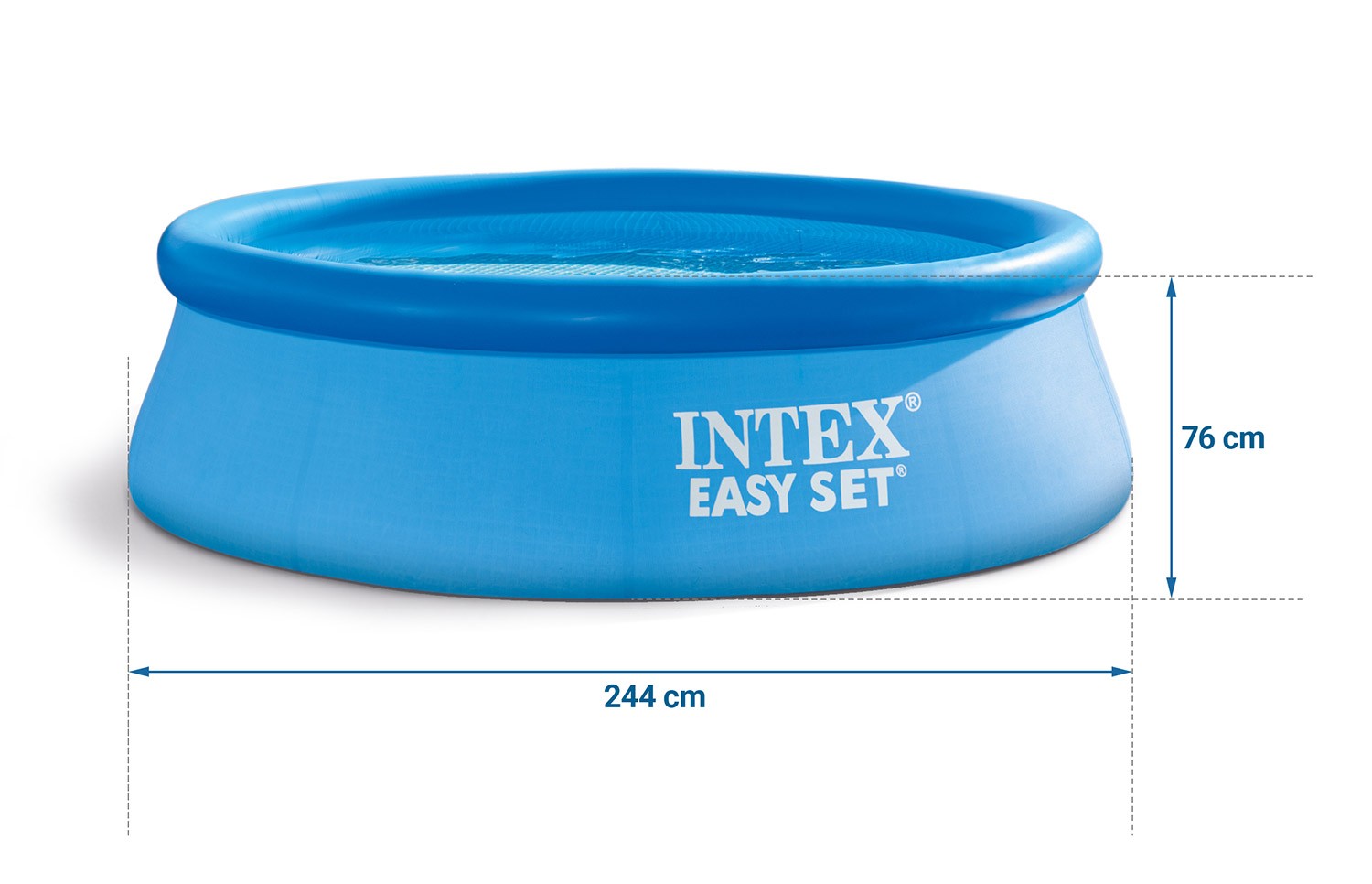 Aia laiendusbassein 244 x 76 cm INTEX 28110 - Image 2