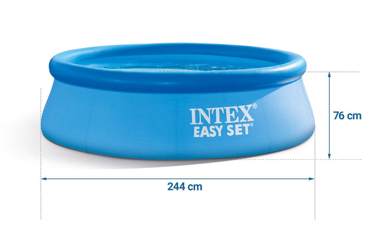 Aia laiendusbassein 244 x 76 cm 3-ühes INTEX 28112 - Image 3