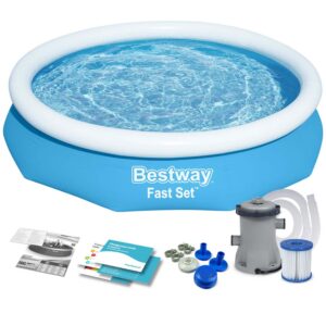 Bestway 57450 9-ühes aia laiendatav bassein 244 x 61 cm