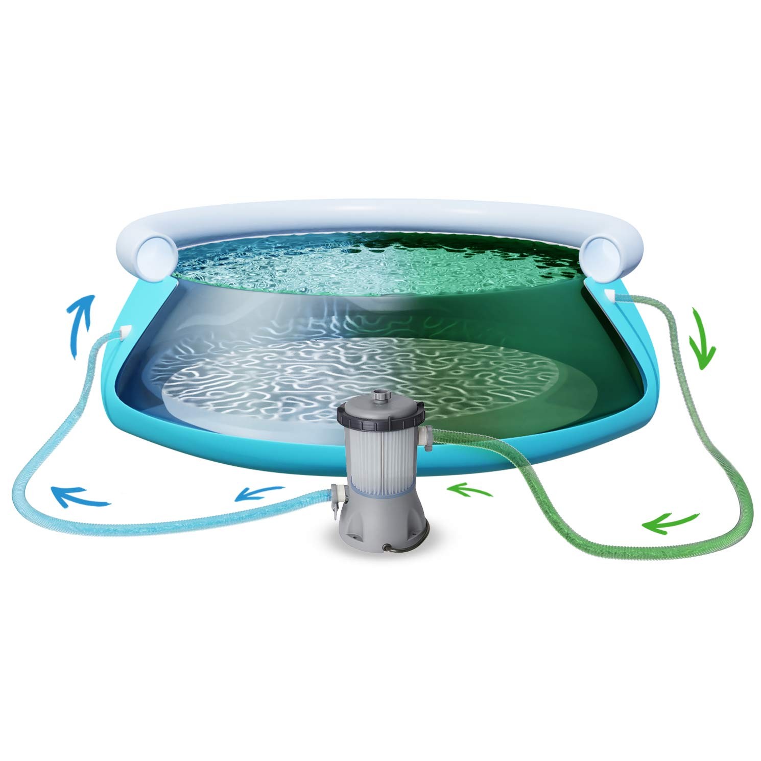 Aia laiendusbassein 305 x 66 cm 15-ühes Bestway 57458 - Image 5