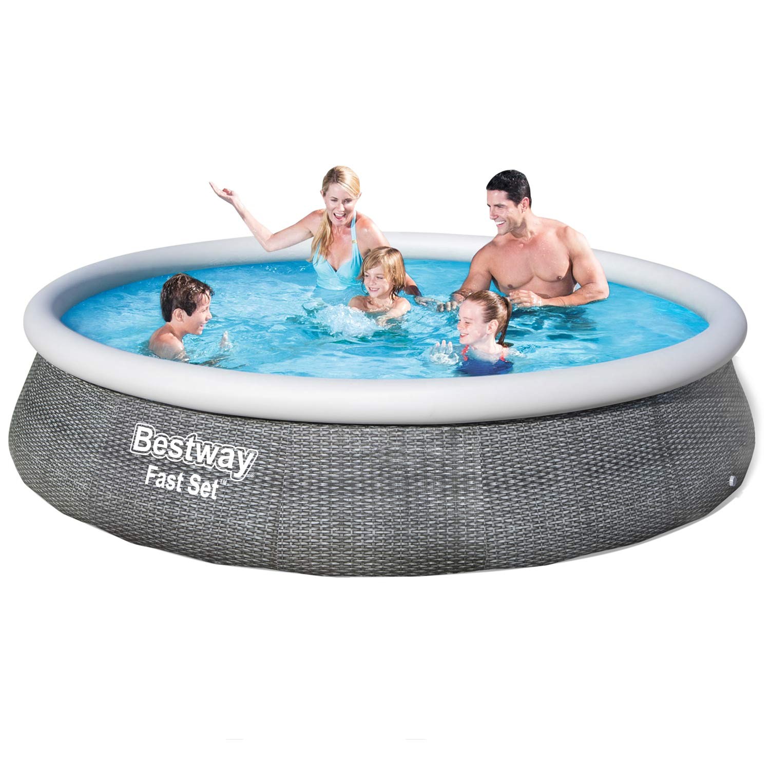 Aia laiendusbassein 396 x 84 cm 16-ühes Bestway 57376 - Image 6