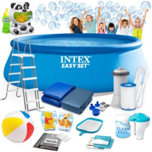 Aia laiendusbassein 457 x 122 cm 18-in-1 INTEX 26168 + mullimasin TASUTA