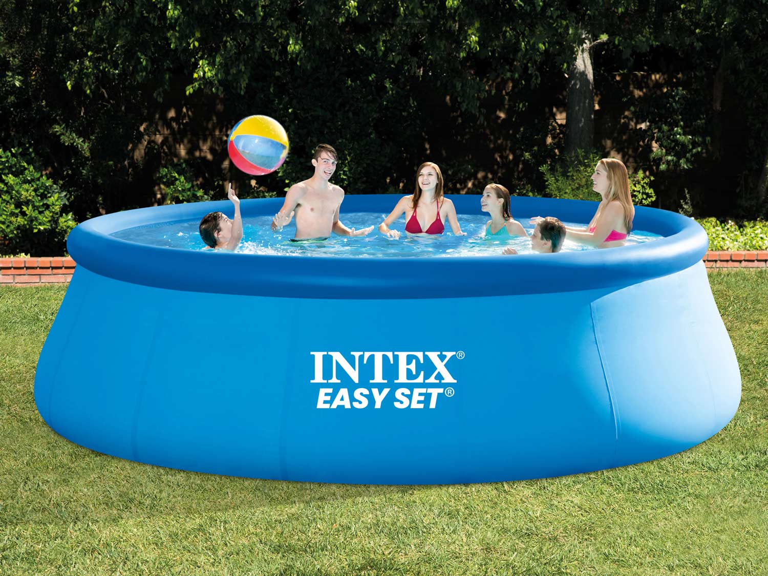 Aia laiendusbassein 457 x 122 cm 12 ühes INTEX 26168 - Image 3