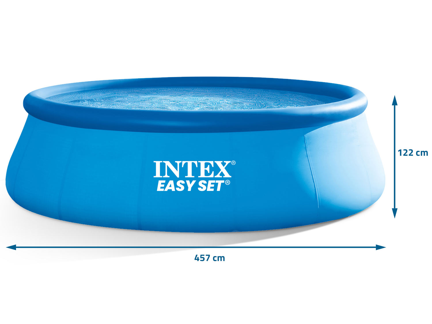 Aia laiendusbassein 457 x 122 cm 12 ühes INTEX 26168 - Image 8