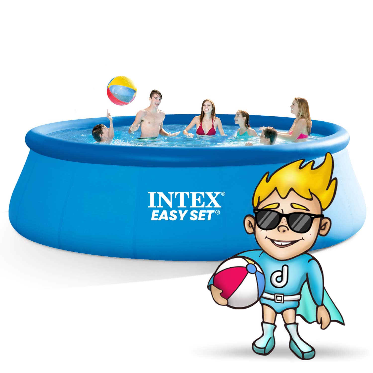 Aia laiendusbassein 457 x 122 cm 18-in-1 INTEX 26168 - Image 2