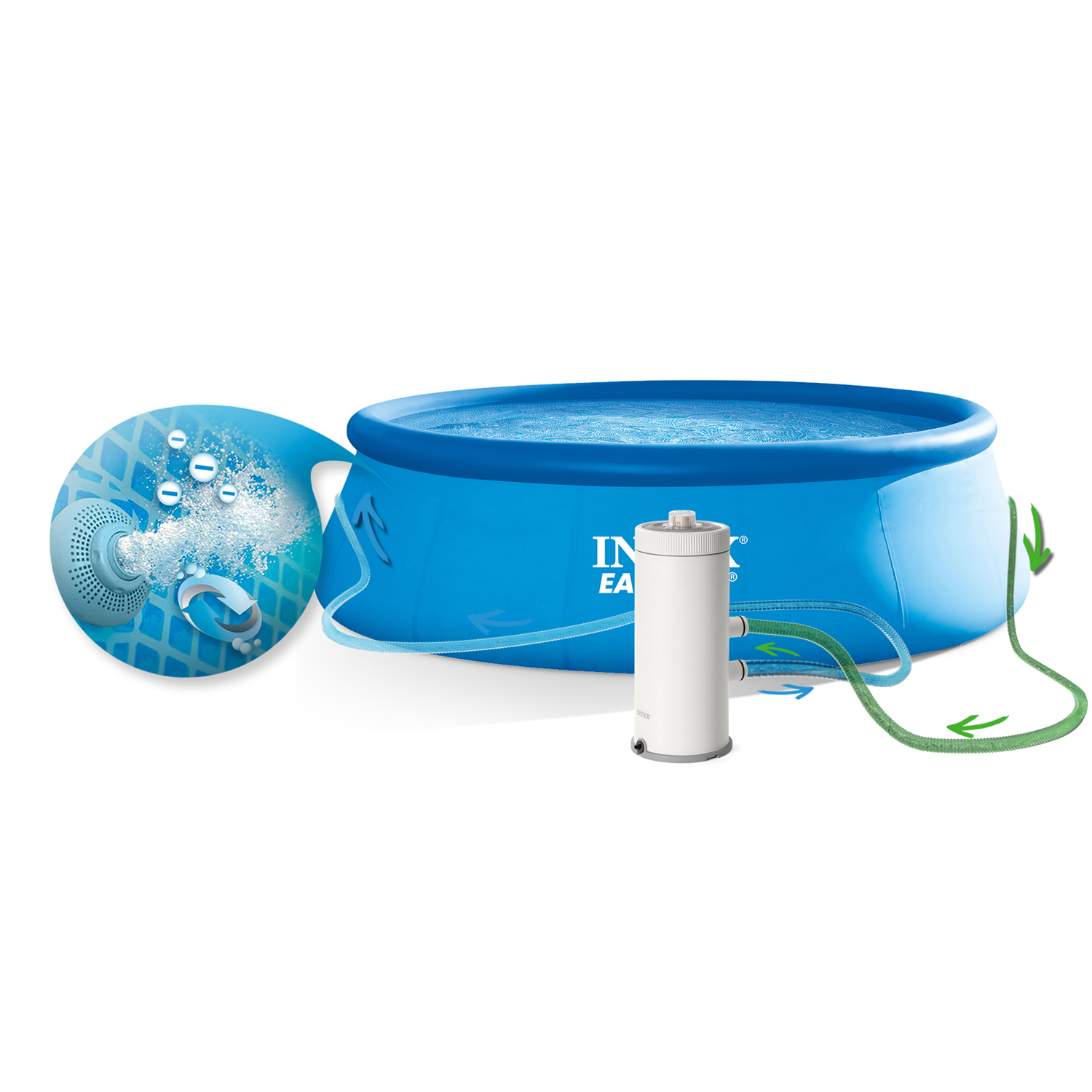 Aia laiendusbassein 457 x 122 cm 18-in-1 INTEX 26168 - Image 6