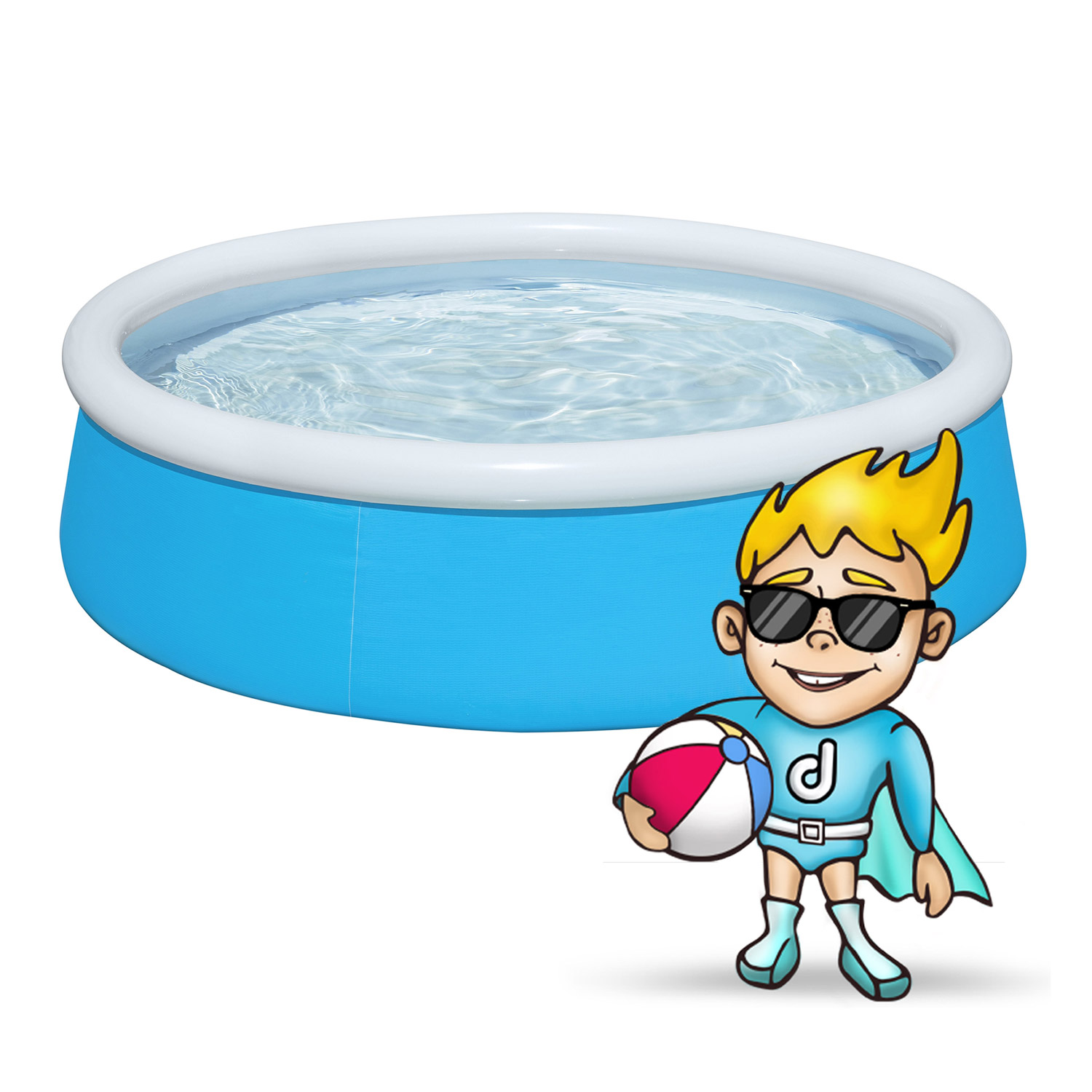 Laste aia laiendatav bassein 152 x 38 cm Bestway 57241 - Image 9