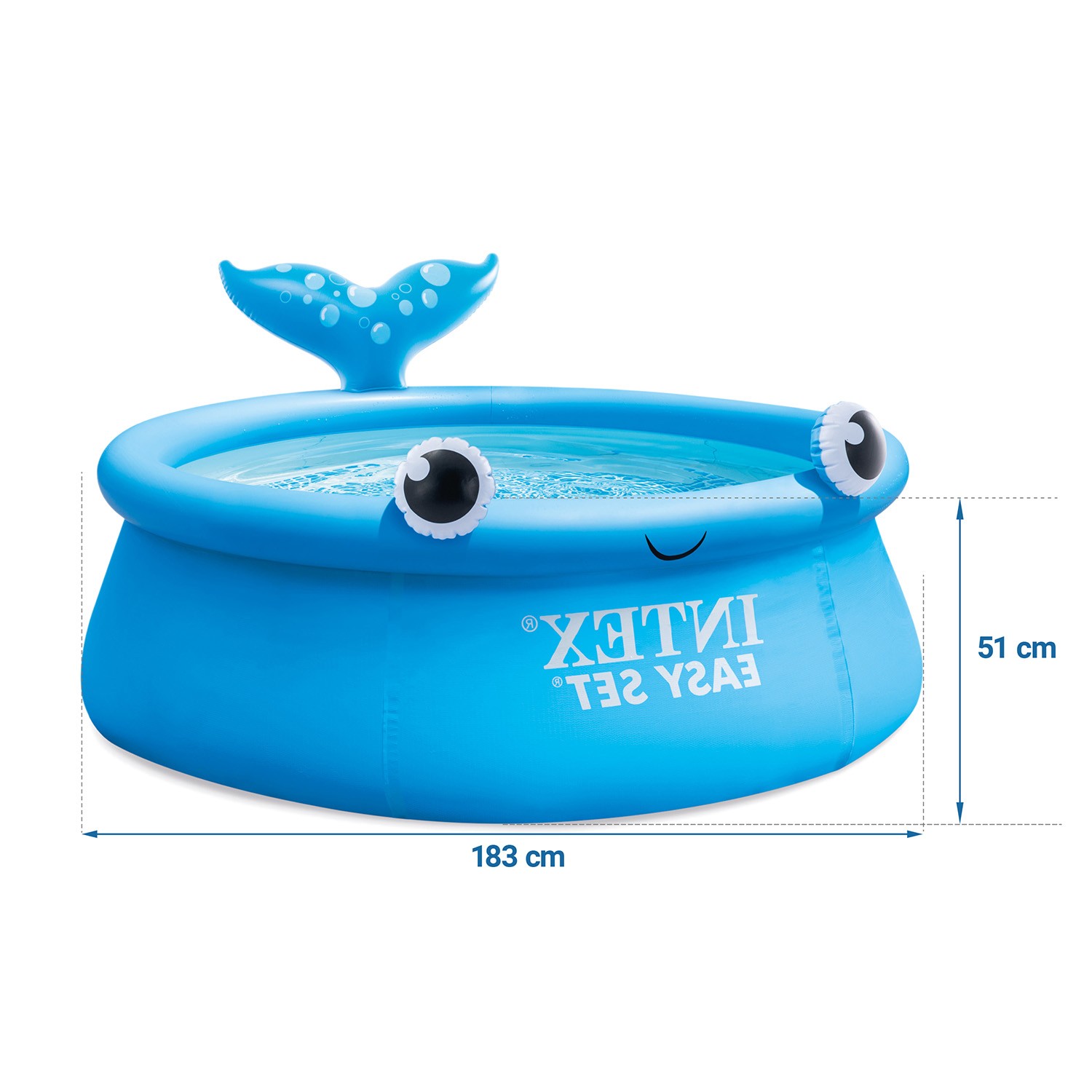 Vaalaaia laiendusbassein 183 x 51 cm INTEX 26102 - Image 5